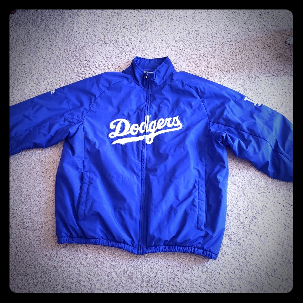 Los Angeles Dodgers Majestic Heavy Jacket
